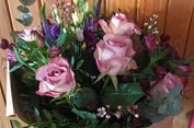 Valentines Day flower bouquet 5