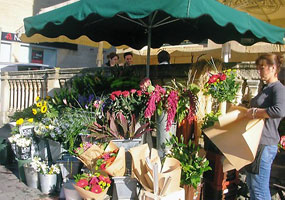 flower stall