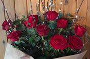 Valentines Day flower bouquet 1