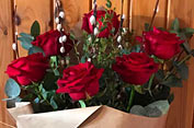 Valentines Day flower bouquet 2